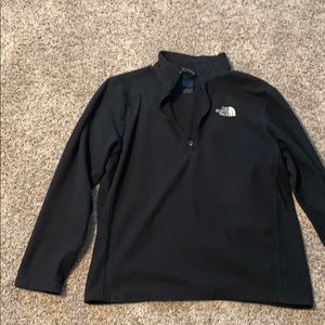 North Face quarter zip fleece